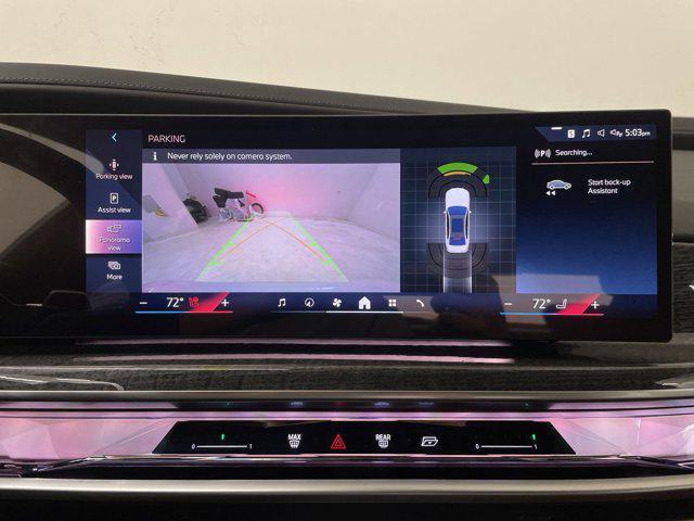 used 2024 BMW 760 car, priced at $84,999