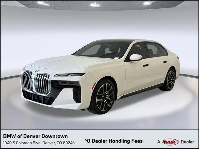 used 2024 BMW 760 car, priced at $83,998