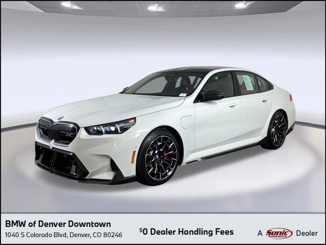 used 2026 BMW M5 car, priced at $124,999