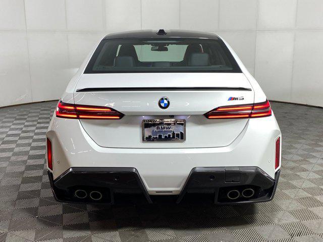 used 2026 BMW M5 car, priced at $124,999