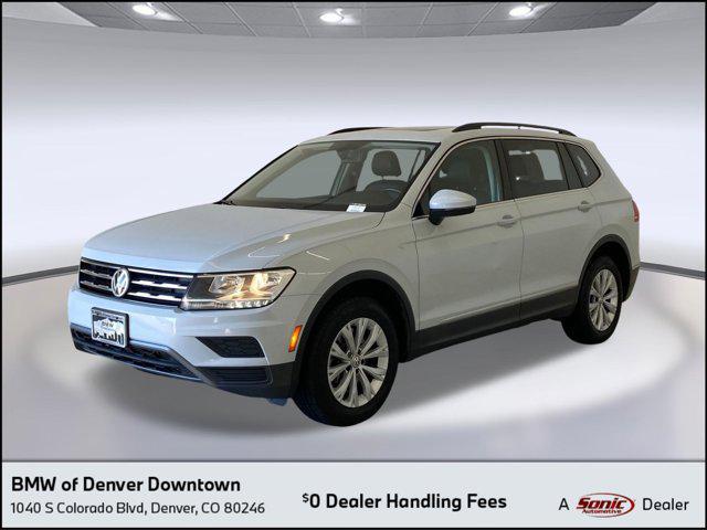 used 2018 Volkswagen Tiguan car, priced at $12,999