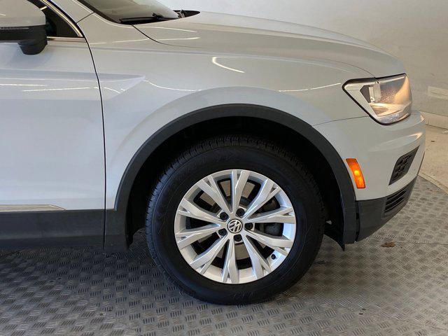 used 2018 Volkswagen Tiguan car, priced at $12,999