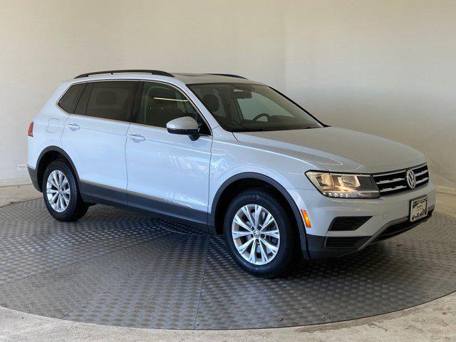 used 2018 Volkswagen Tiguan car, priced at $12,999