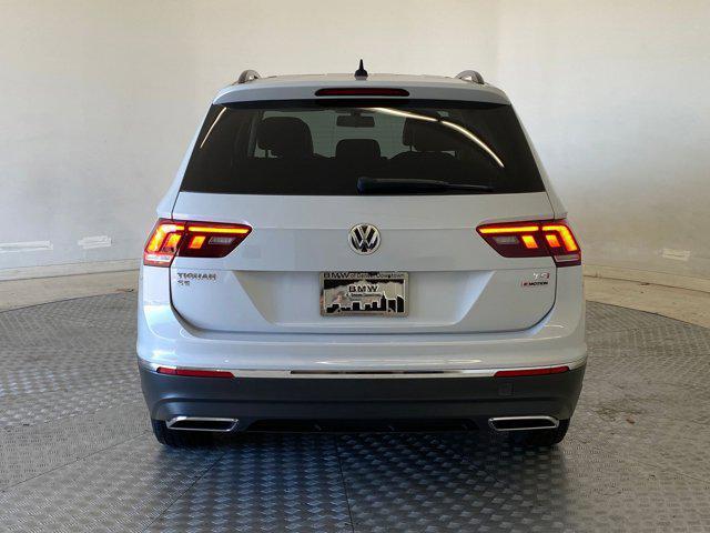 used 2018 Volkswagen Tiguan car, priced at $12,999