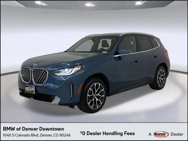 new 2026 BMW X3 car, priced at $55,950