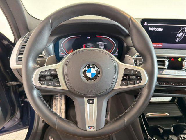 used 2023 BMW X3 car, priced at $38,398