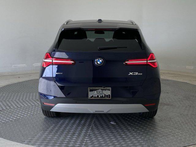 used 2025 BMW X3 car, priced at $52,293