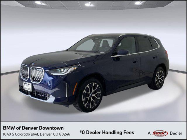 used 2025 BMW X3 car, priced at $52,293