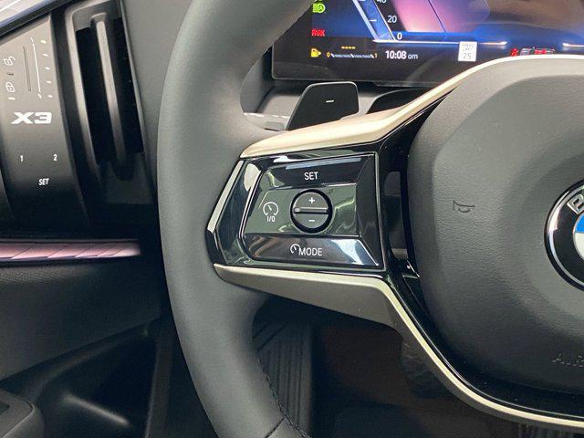 used 2025 BMW X3 car, priced at $52,293