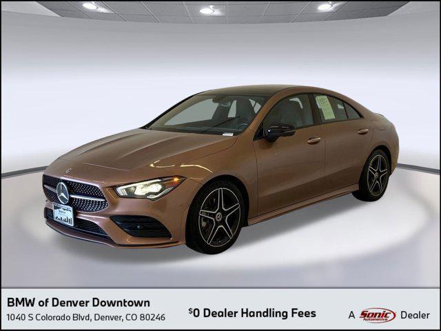 used 2023 Mercedes-Benz CLA 250 car, priced at $28,598