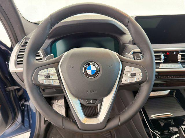 used 2023 BMW X3 car, priced at $34,999