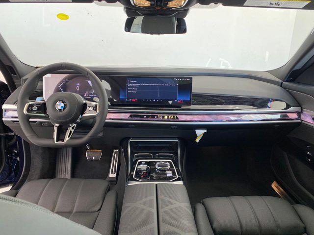 new 2026 BMW 760 car, priced at $136,075