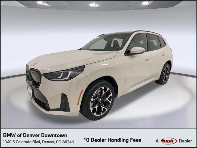 used 2025 BMW X3 car, priced at $56,492