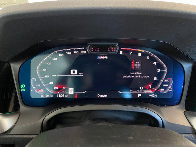 used 2023 BMW M4 car, priced at $71,998