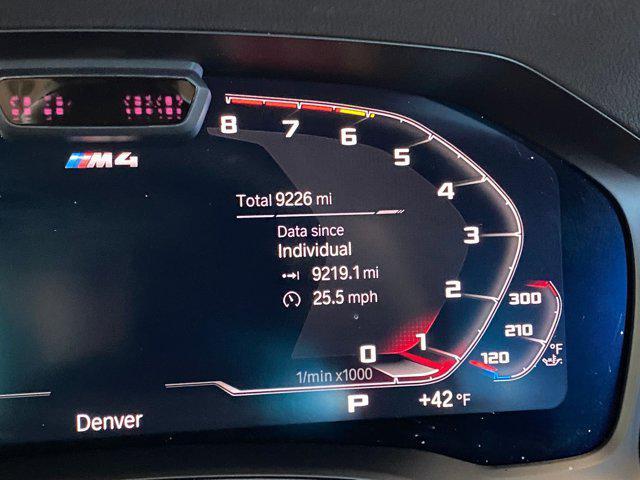 used 2023 BMW M4 car, priced at $71,998