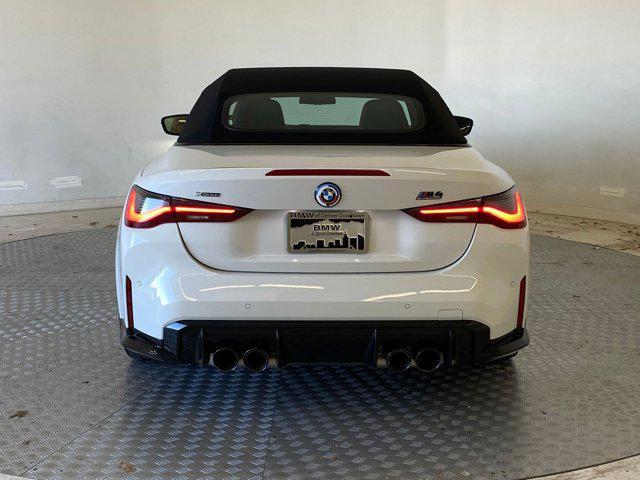 used 2023 BMW M4 car, priced at $71,998
