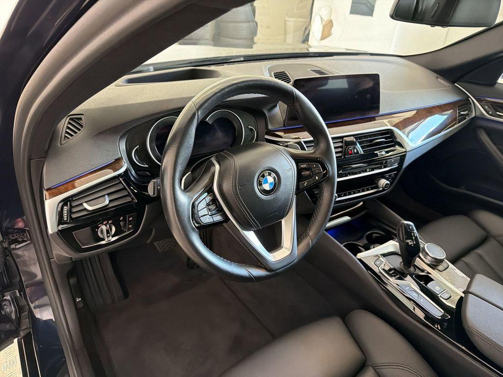 used 2019 BMW 530e car, priced at $21,999