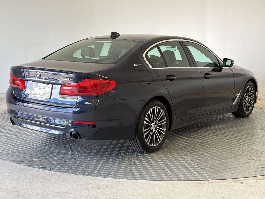 used 2019 BMW 530e car, priced at $21,999