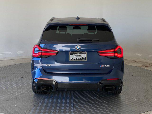 used 2022 BMW X3 car, priced at $38,597