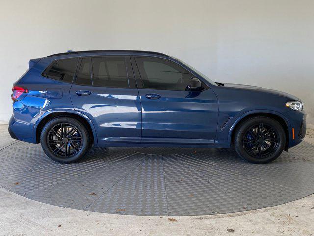 used 2022 BMW X3 car, priced at $38,597