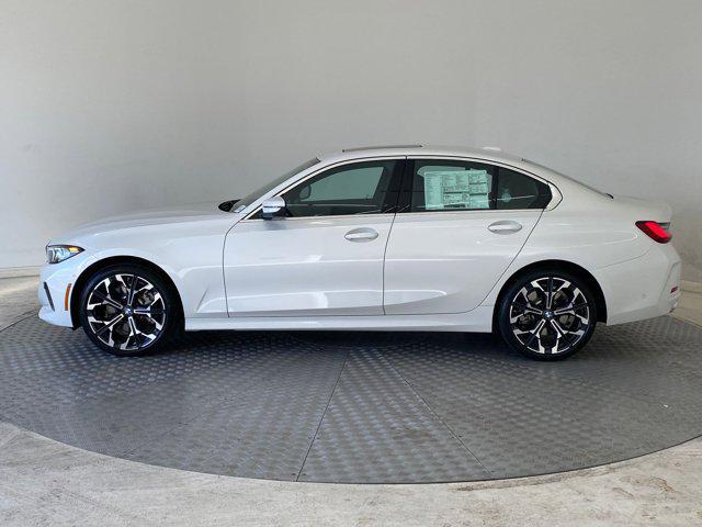 new 2026 BMW 330 car, priced at $54,975