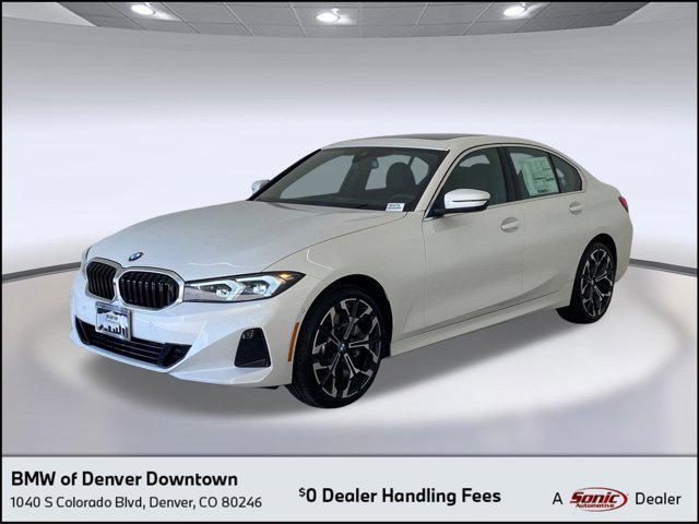 new 2026 BMW 330 car, priced at $54,975