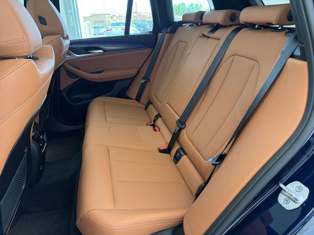 used 2024 BMW X3 car, priced at $54,598