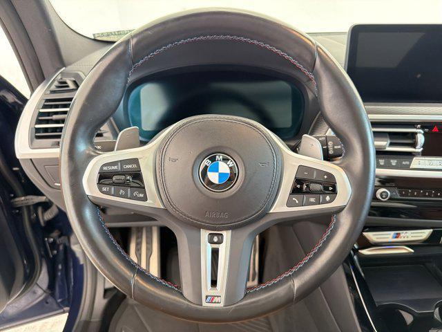 used 2024 BMW X3 car, priced at $54,598