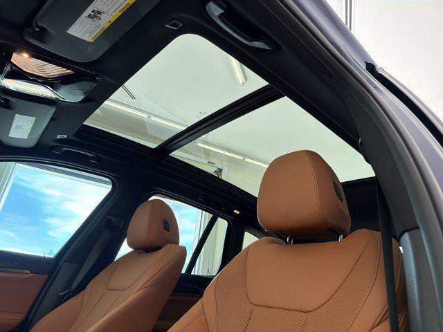 used 2024 BMW X3 car, priced at $54,598