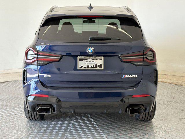 used 2024 BMW X3 car, priced at $54,598