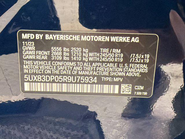 used 2024 BMW X3 car, priced at $54,598