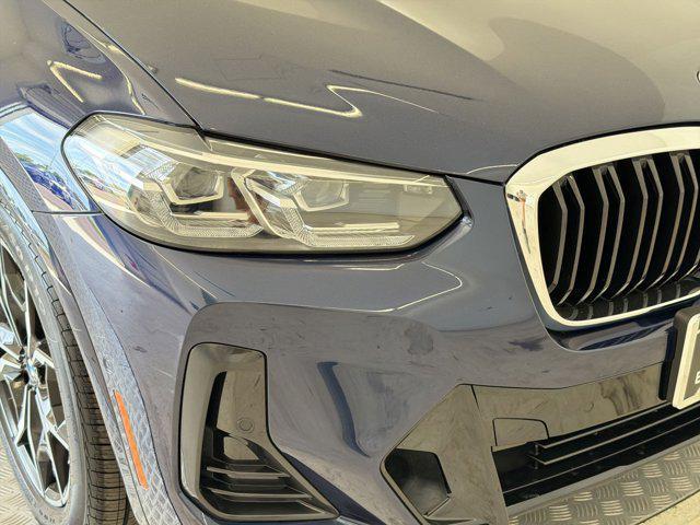 used 2024 BMW X3 car, priced at $54,598