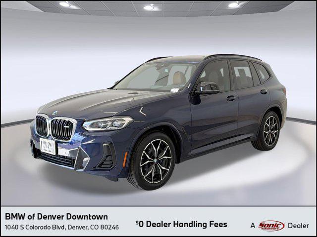 used 2024 BMW X3 car, priced at $54,999