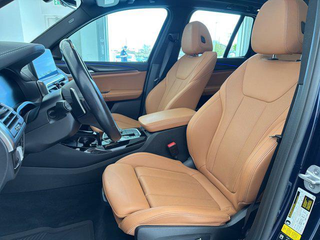 used 2024 BMW X3 car, priced at $54,598