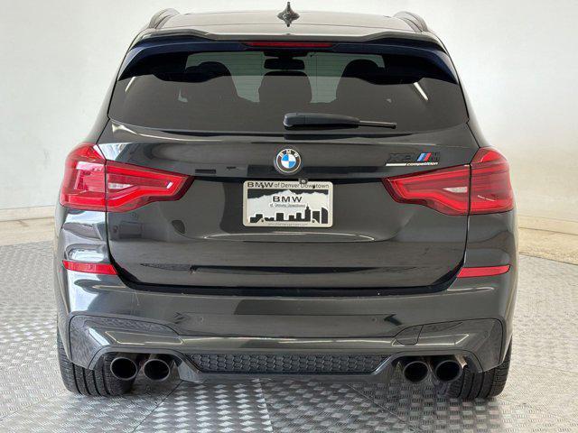 used 2020 BMW X3 M car, priced at $45,999