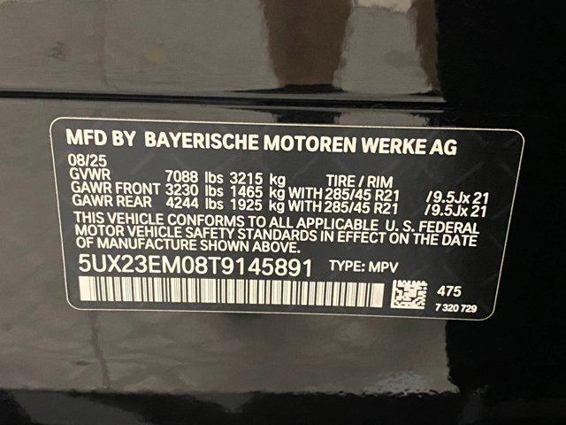 used 2026 BMW X7 car, priced at $85,422