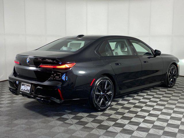new 2026 BMW 760 car, priced at $141,475