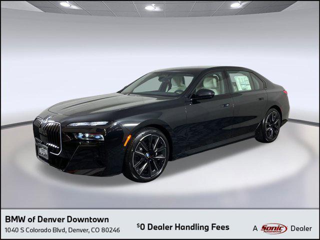 new 2026 BMW 760 car, priced at $141,475
