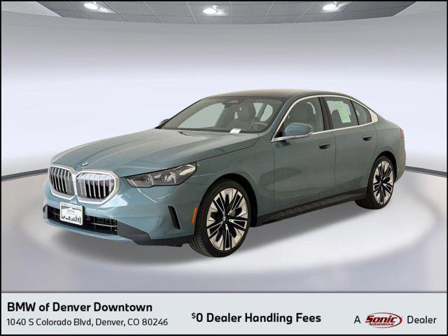 used 2026 BMW 540 car, priced at $58,998