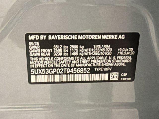 new 2026 BMW X3 car, priced at $62,100