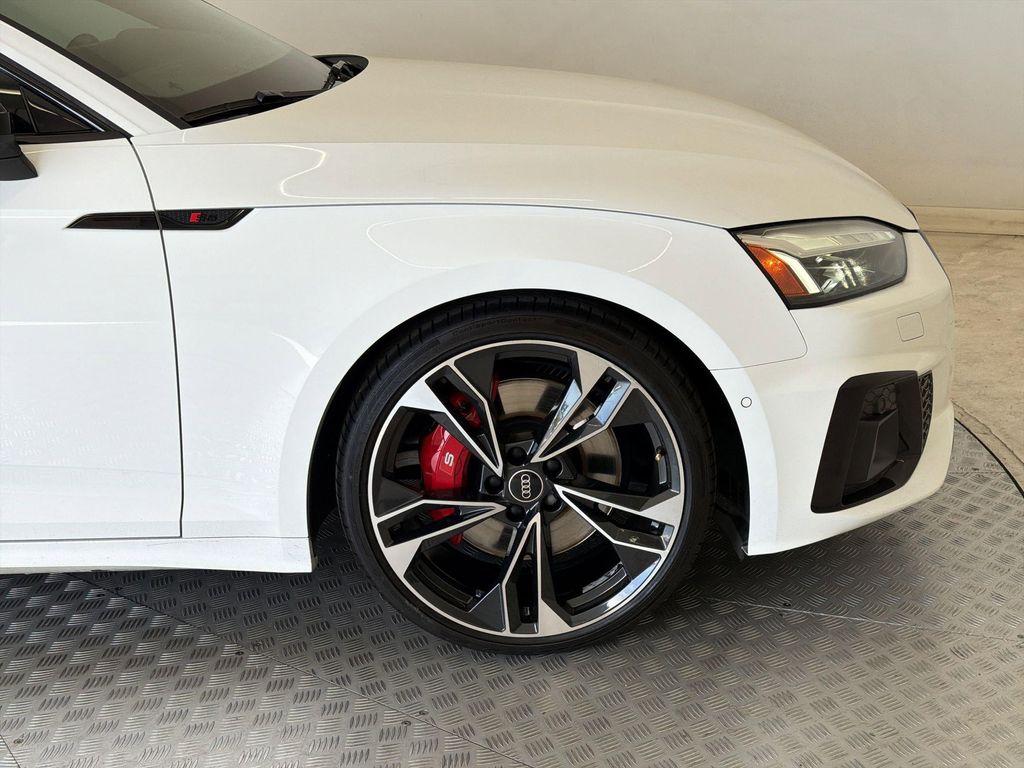 used 2023 Audi S5 car, priced at $42,998