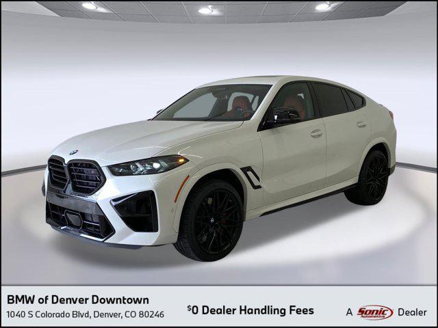 new 2026 BMW X6 M car, priced at $147,840