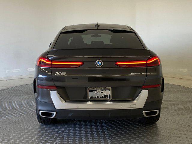 used 2020 BMW X6 car, priced at $38,598