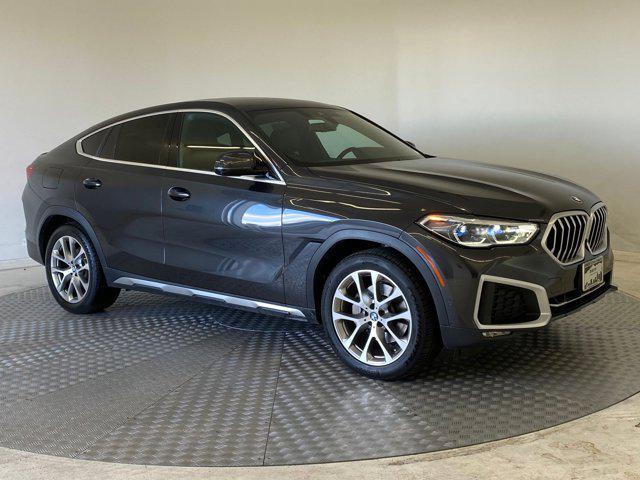 used 2020 BMW X6 car, priced at $38,598