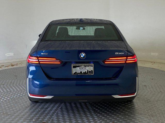 used 2025 BMW 530 car, priced at $54,997