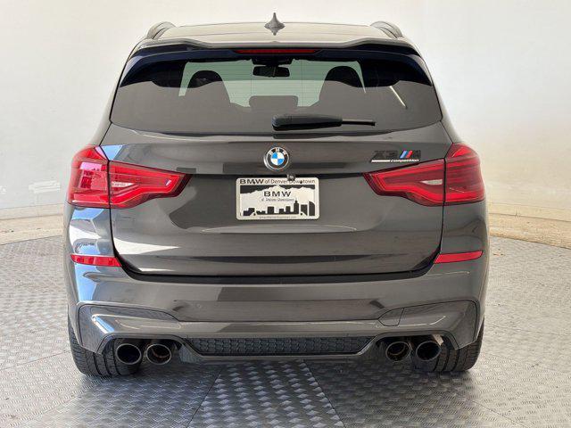 used 2020 BMW X3 M car, priced at $39,999