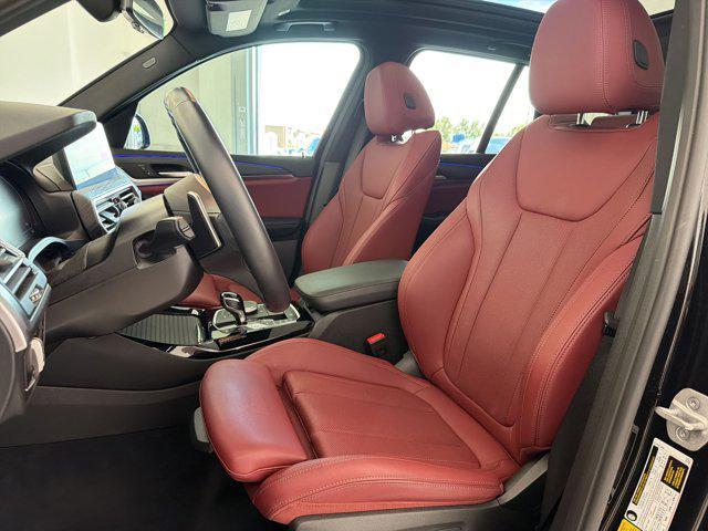 used 2024 BMW X3 car, priced at $34,999