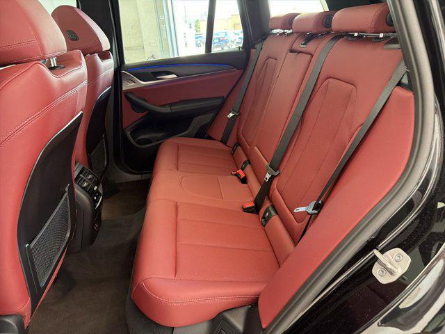 used 2024 BMW X3 car, priced at $34,999