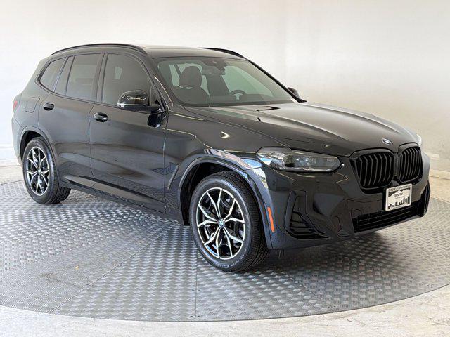 used 2024 BMW X3 car, priced at $34,999