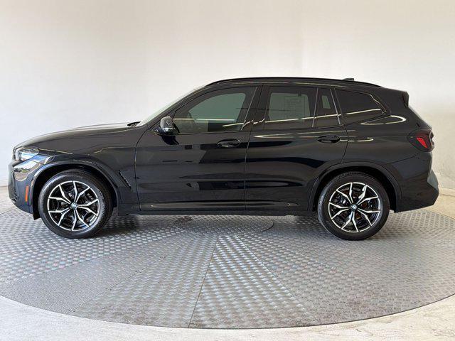 used 2024 BMW X3 car, priced at $34,999